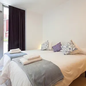  Lägenhet Charmsuites Paralel Spanien