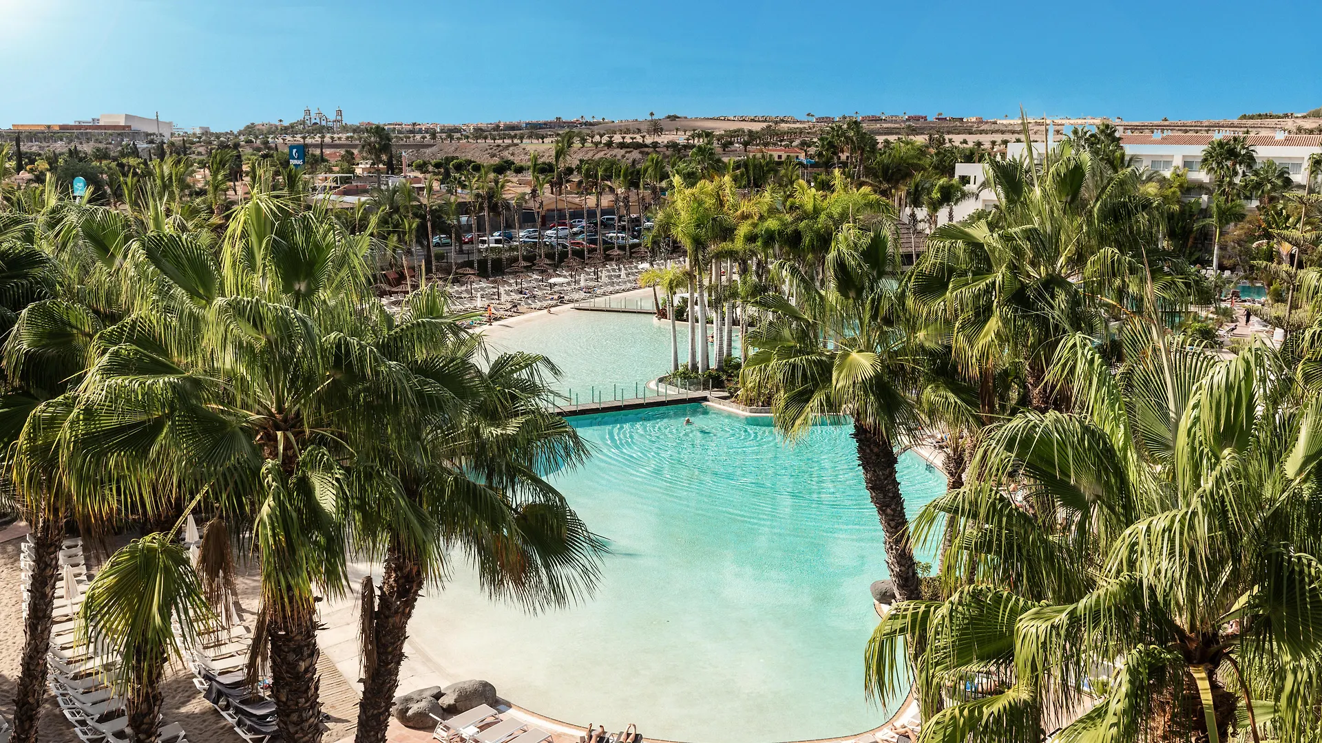 **** Hotel Tabaiba Princess Maspalomas  Španělsko